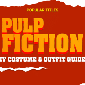 Pulp Fiction costume ideas and DIY outfit guides.