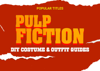 Pulp Fiction costume ideas and DIY outfit guides.