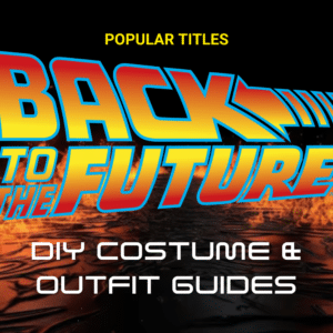 Back to the Future costume ideas and DIY outfit guides.