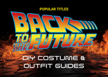Back to the Future costume ideas and DIY outfit guides.