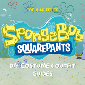 Spongebob costume ideas and DIY outfit guides.