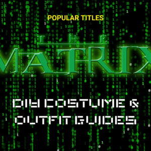 The Matrix DIY costume ideas and outfit guides.