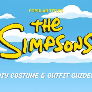 The Simpsons costume ideas and outfit guides.