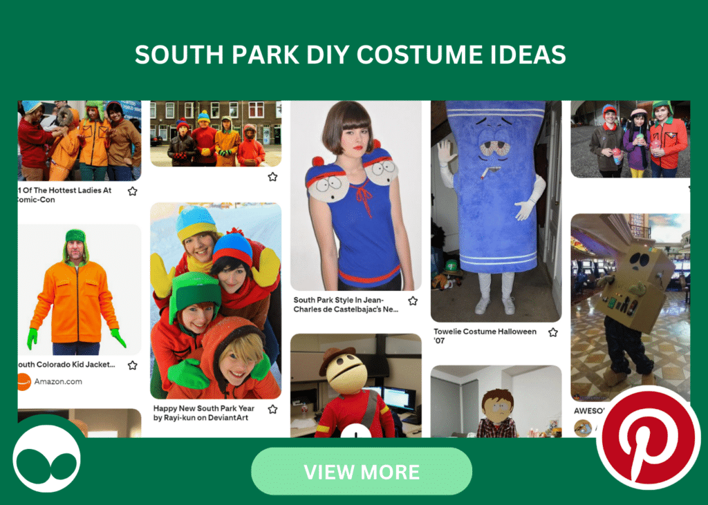Funniest South Park Costume Ideas With DIY Guides