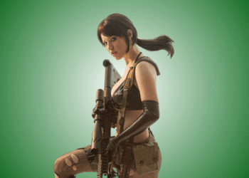 How to Dress Like Quiet from Metal Gear Solid