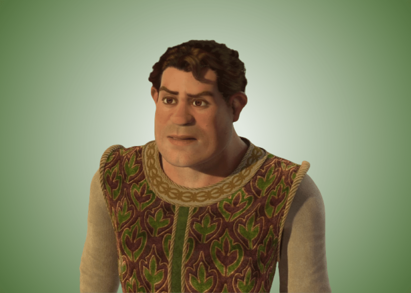Handsome Human Shrek DIY Costume Guide