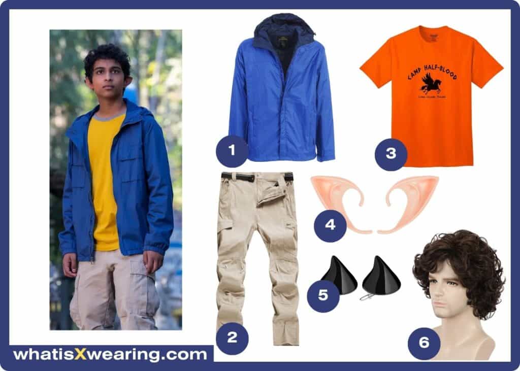 Grover Underwood Percy Jackson DIY Costume Guide