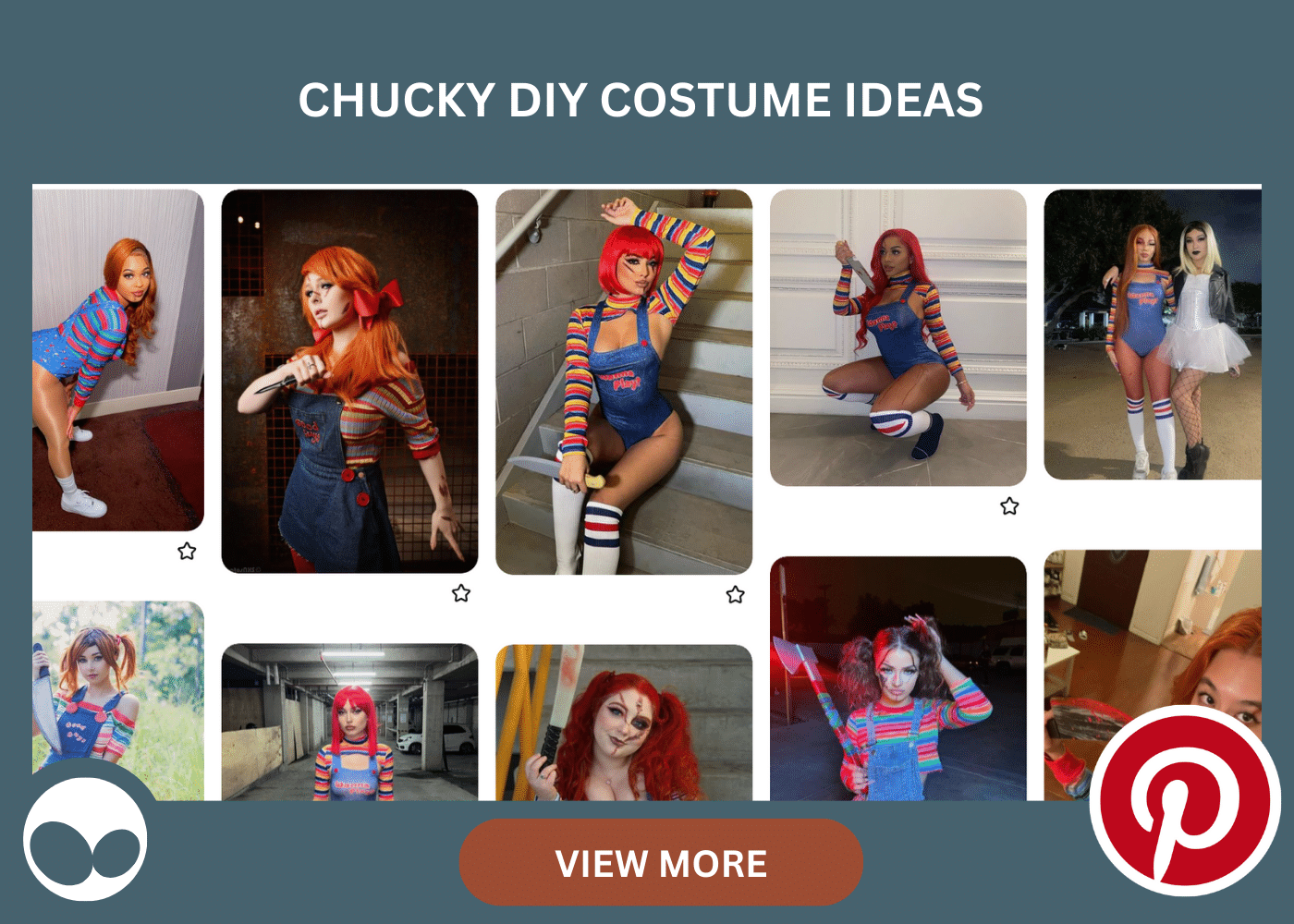 Sexy Chucky DIY Costume Guide