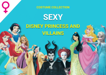 Sexy Disney Princess and Villain costumes