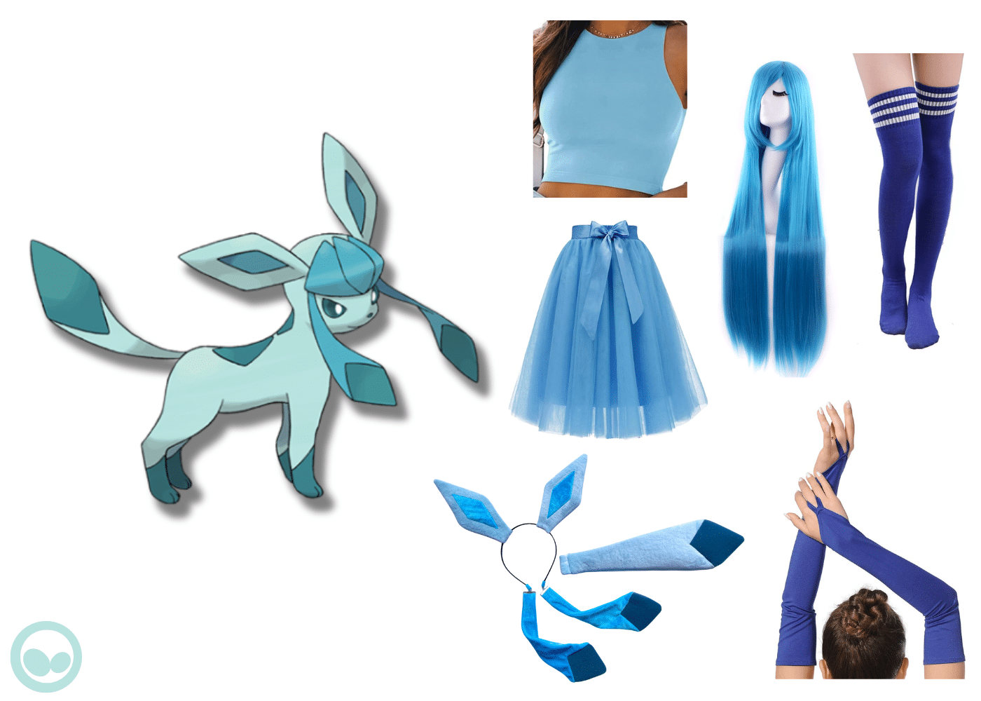 Glaceon 'How To' DIY Costume Guide