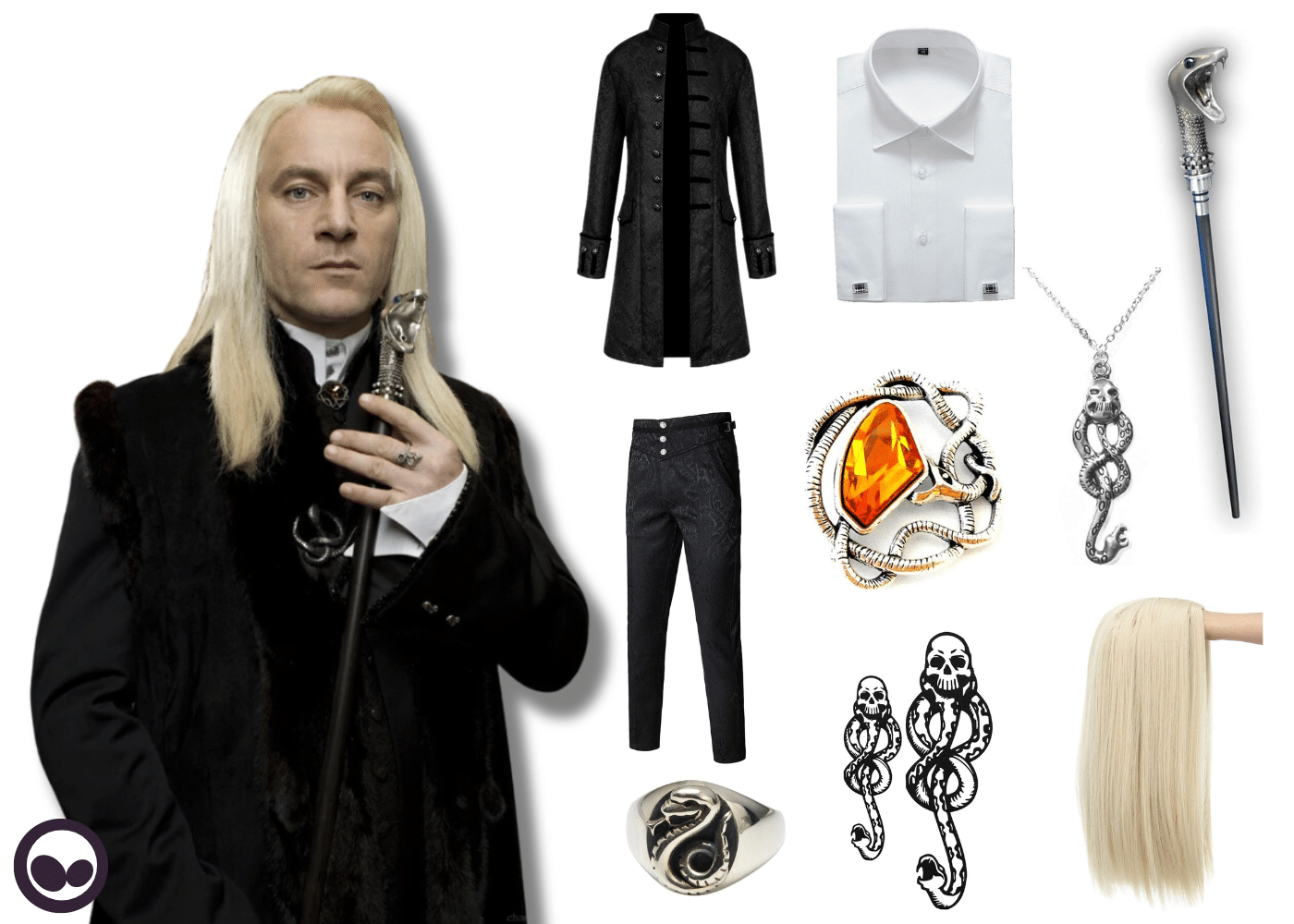 Lucius Malfoy 'How To' DIY Costume Guide