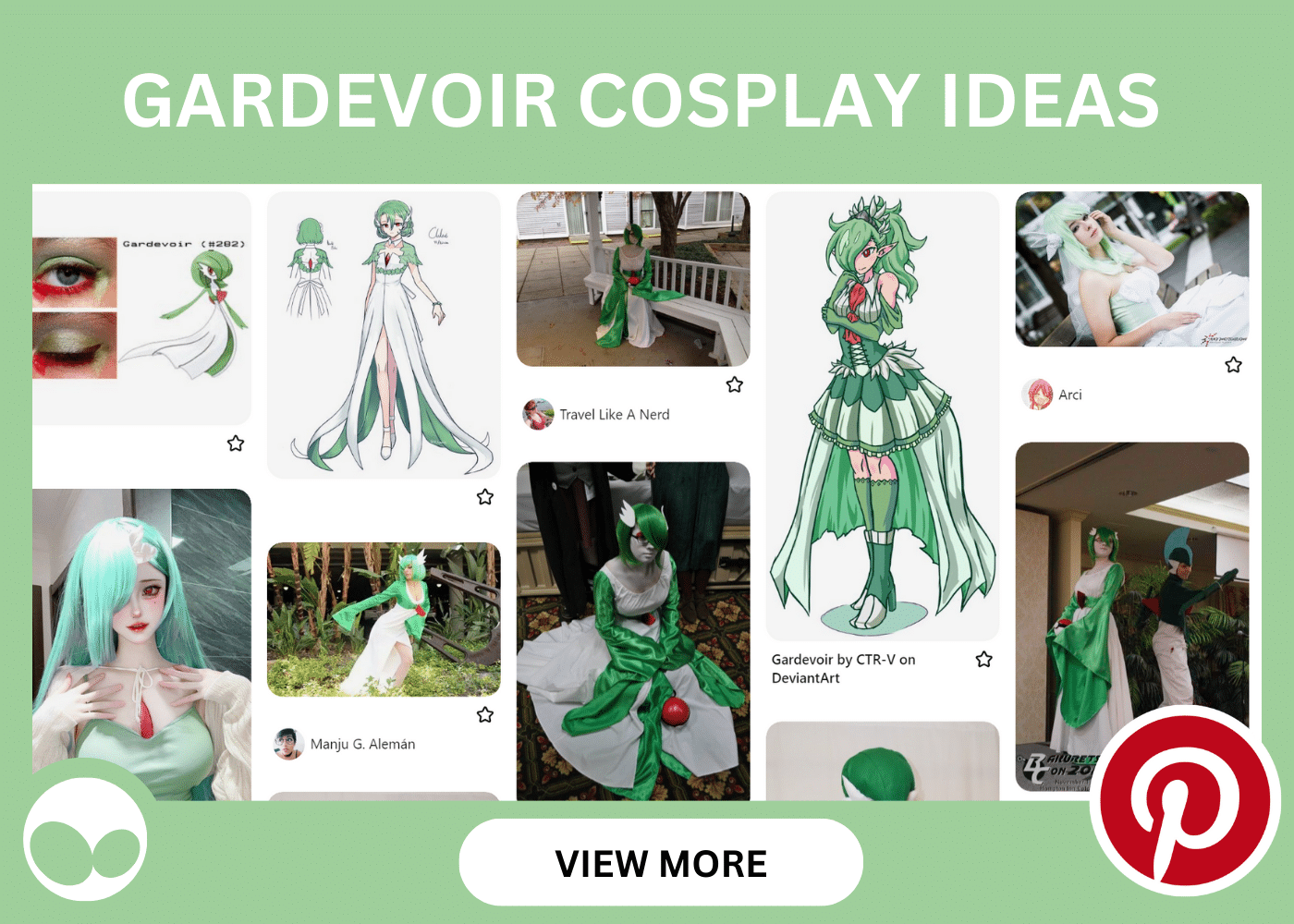 Gardevoir How To DIY Cosplay Guide gardevoir-how-to-diy-cosplay-guide