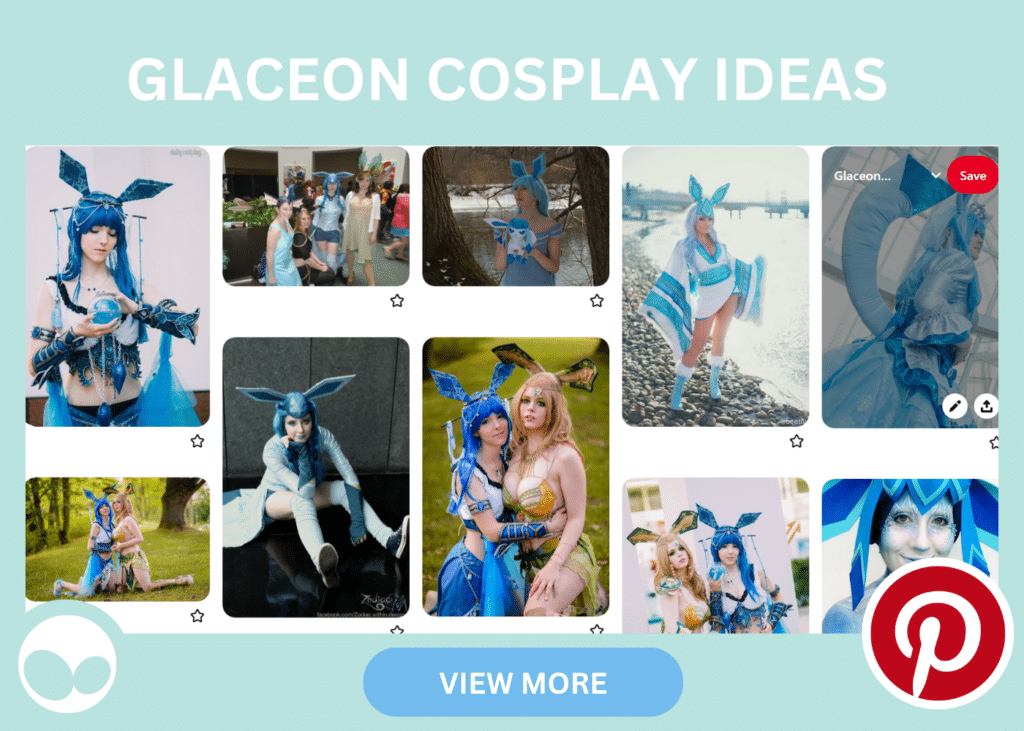 Glaceon 'How To' DIY Costume Guide