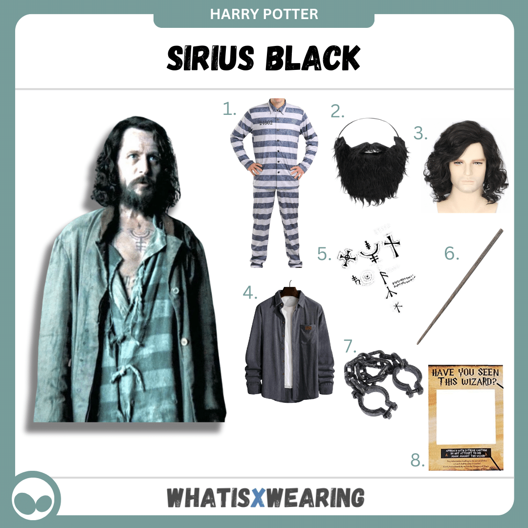 Sirius Black How To DIY Costume Guide sirius-black-how-to-diy-costume-guide