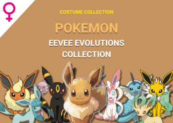 Eevee Evolutions (Pokemon) Costume Collection