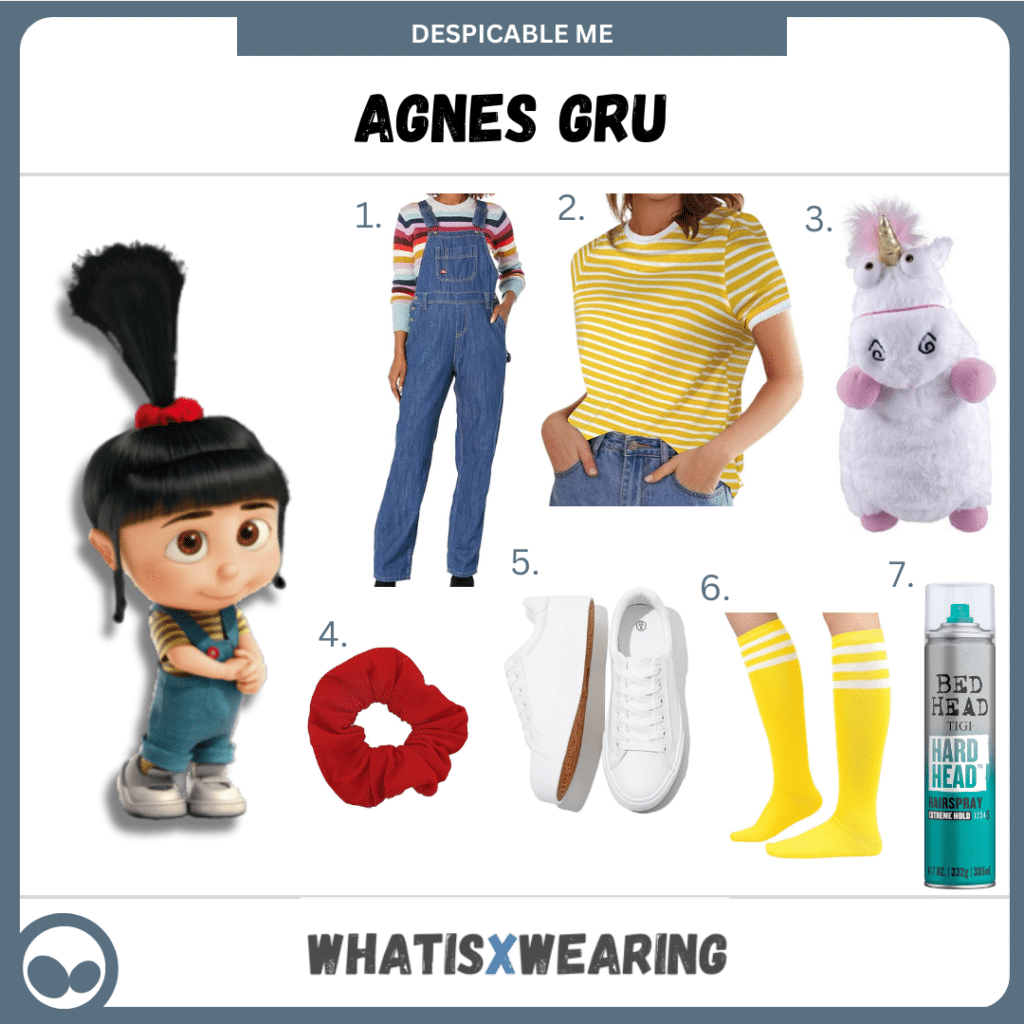 Agnes Gru How To DIY Costume Guide Agnes Gru How To DIY Costume Guide