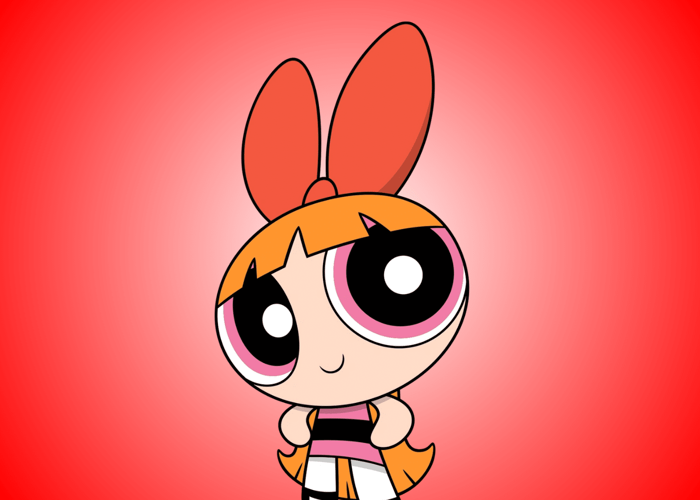 Blossom Powerpuff Girls Outfit