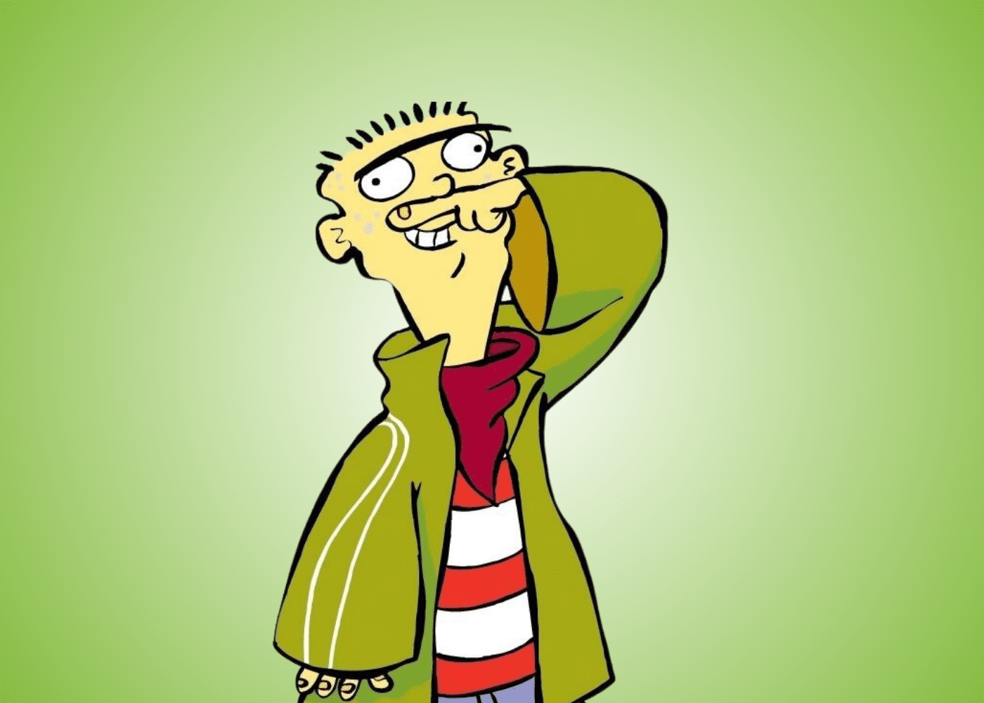 Ed 'Ed, Edd n Eddy' DIY Costume Guide