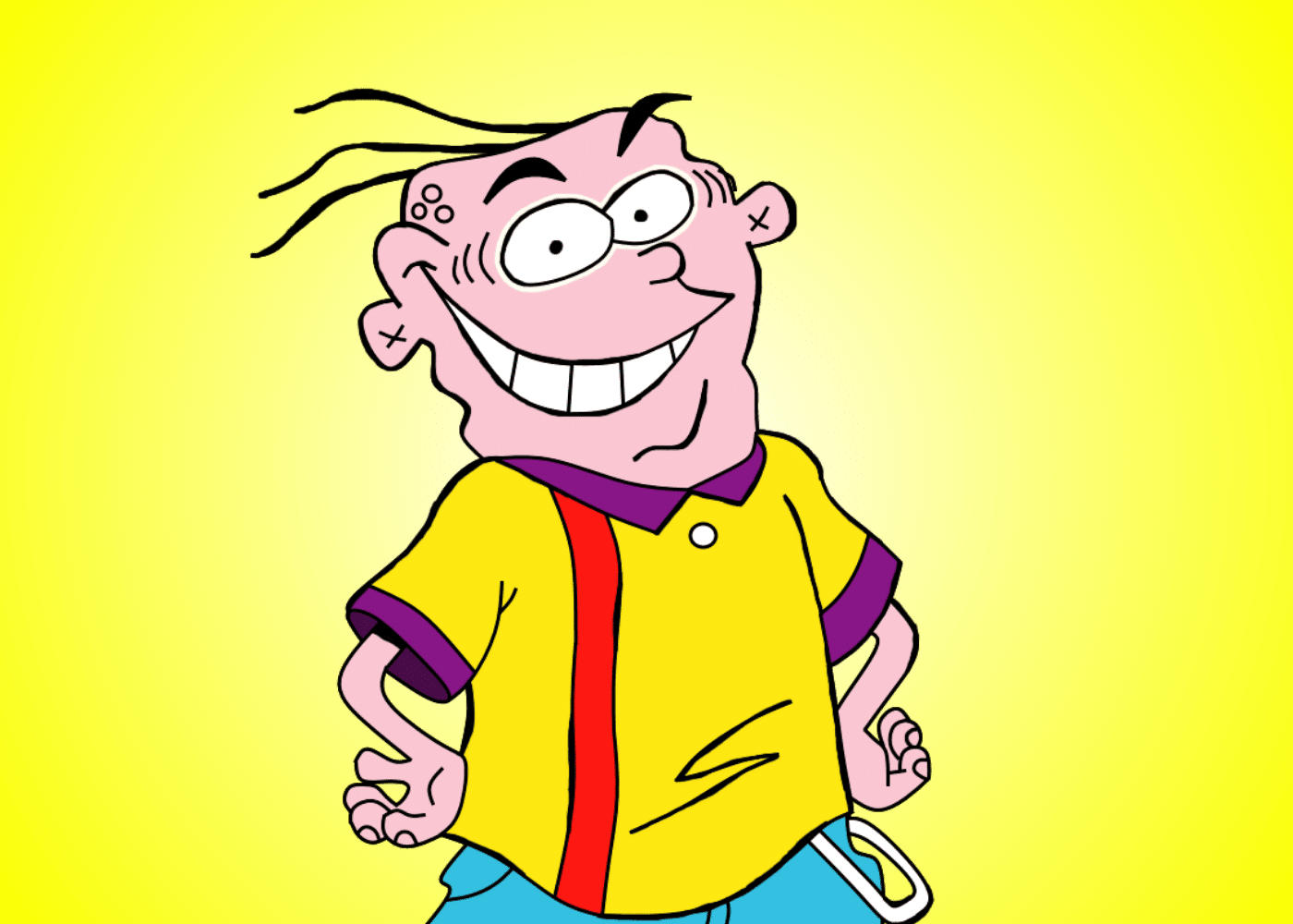 Eddy from 'Ed, Edd n Eddy' DIY Costume Guide