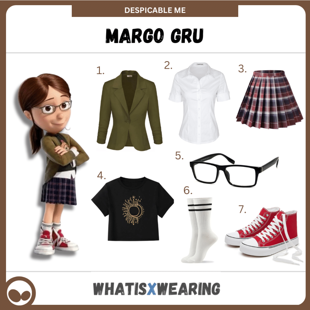 Margo Gru How To DIY Costume Guide Margo Gru How To DIY Costume Guide