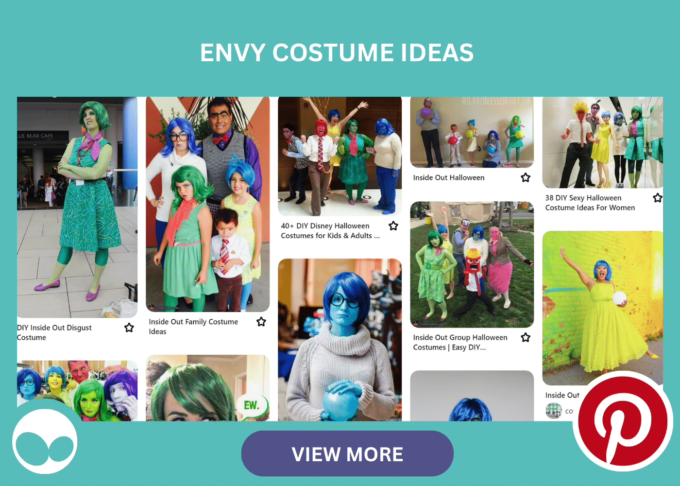 Envy How To DIY Costume Guide More Envy Diy Costume Ideas
