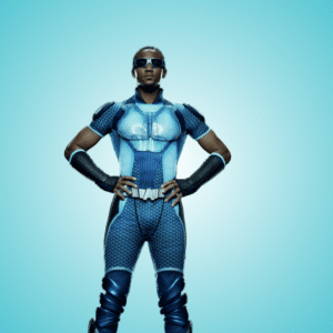 A-Train costume guide.
