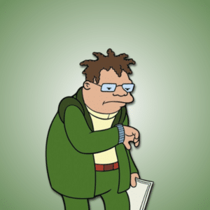 Hermes Conrad costume guide.