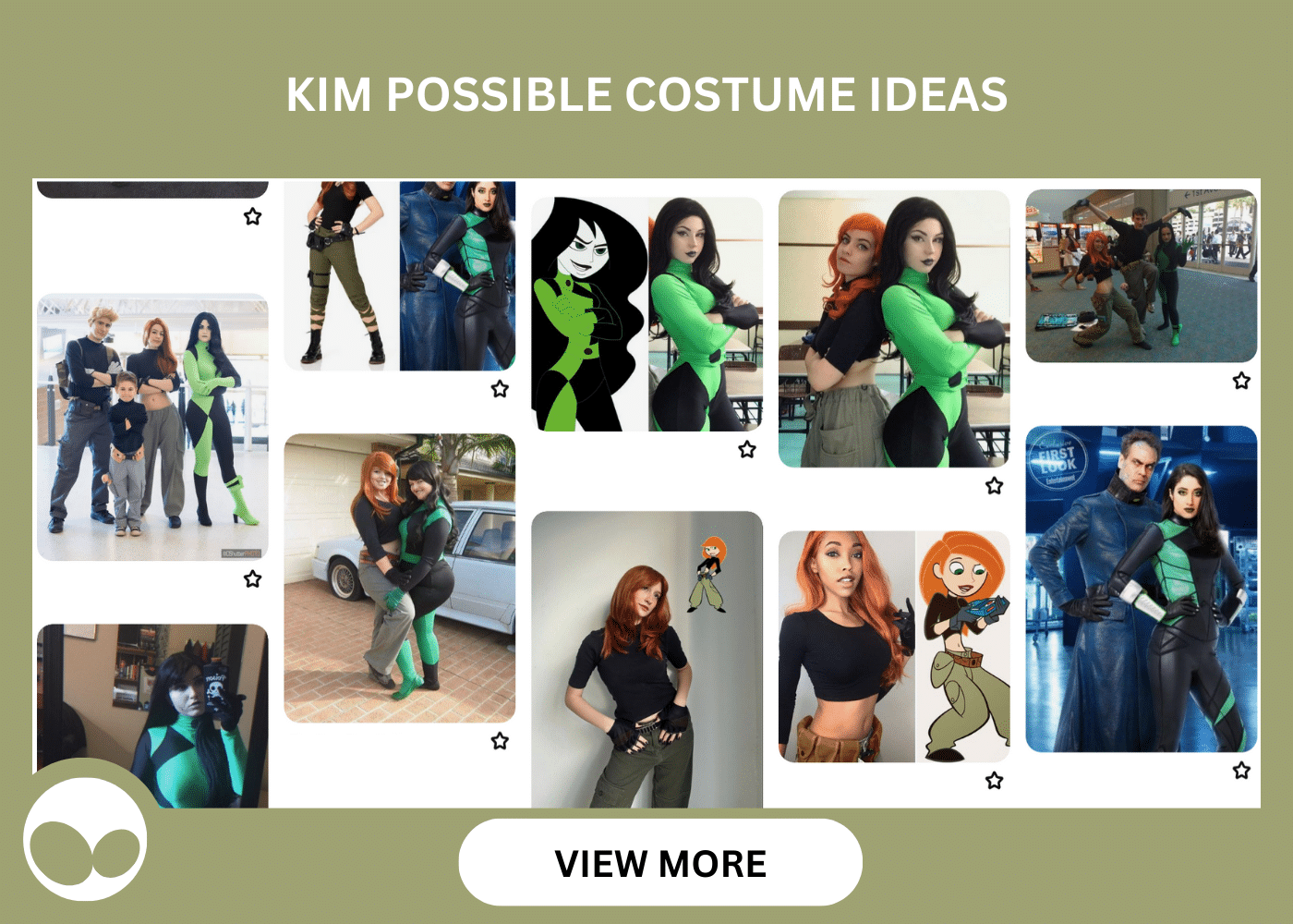 Kim Possible DIY Costume Guide