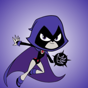 Raven costume guide.