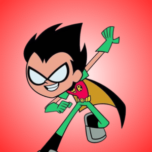 Robin costume guide.