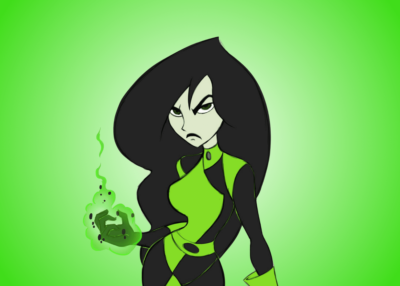 Shego 'Kim Possible' DIY Costume Guide