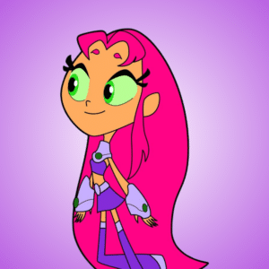 Starfire costume guide.