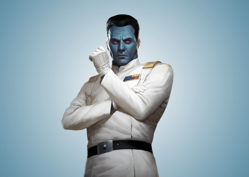 admiral thrawn tie fighter