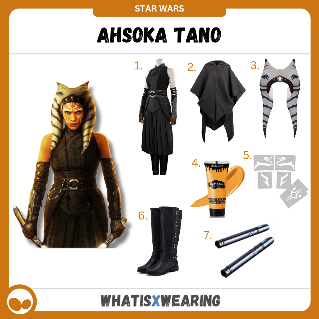 Ahsoka Tano 'Star Wars' DIY Costume Guide