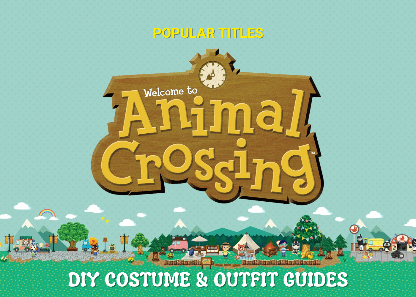 Tom Nook Animal Crossing DIY Costume Guide