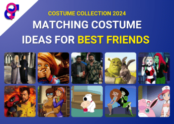 Matching costume ideas for best friends.