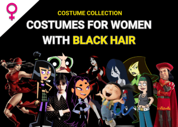 Best costume ideas for women with black hair.