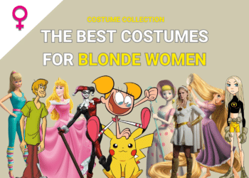 Blonde Women Costume Collection.
