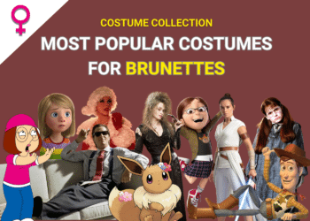 Brunette Women Costume Collection.