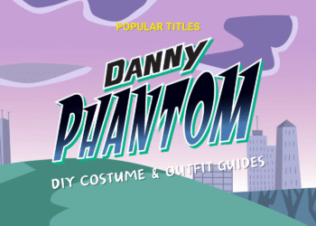 Danny Phantom costume ideas and DIY outfit guides.