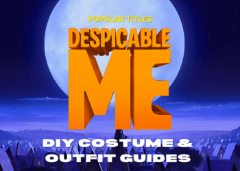 Despicable Me costume ideas and outfit guides.