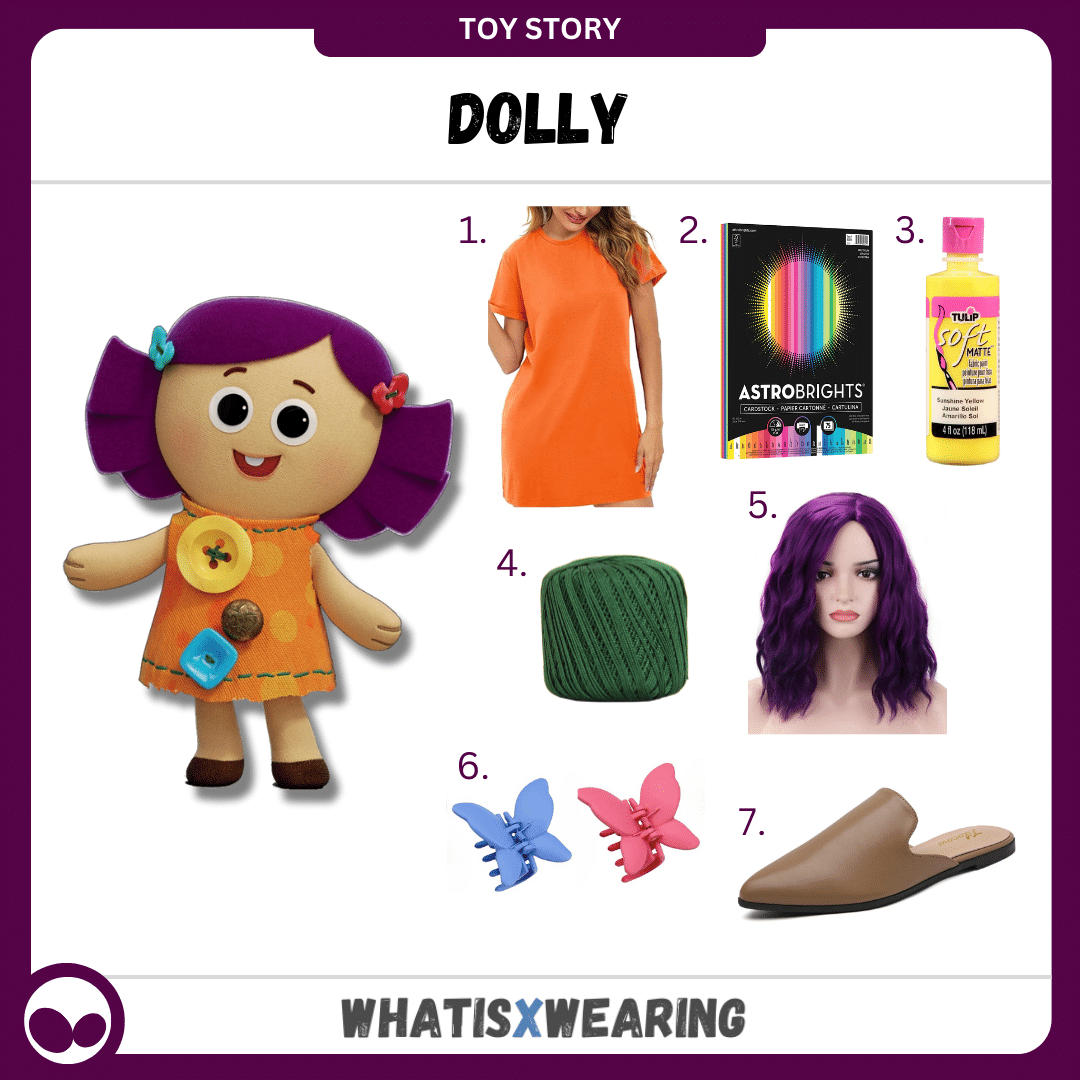 Dolly Toy Story DIY Costume Guide