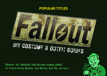Fallout costume ideas and outfit guides.