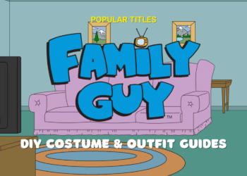 Family Guy costume ideas and DIY outfit guides.