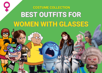 Best costume ideas for women with glasses.