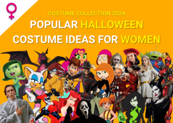Most popular Halloween costume ideas for women.