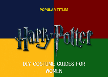 Harry Potter costume ideas and guides for women.