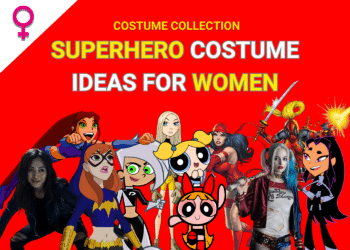 Superhero costume ideas for women.