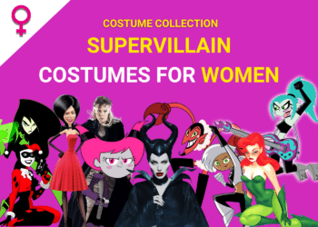 Supervillain costumes for women.