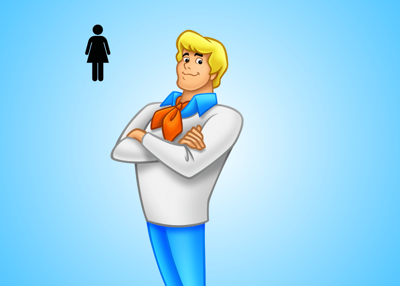 scooby doo fred tie